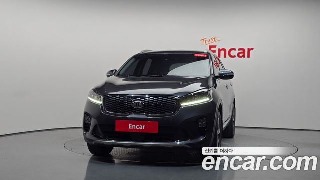 Kia Sorento из Кореи Encar