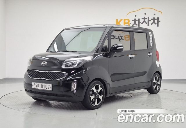 Kia RAY из Кореи Encar