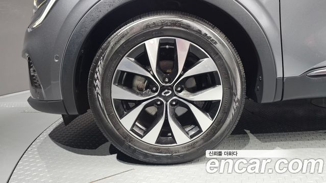 Renault (Samsung) XM3 из Кореи Encar