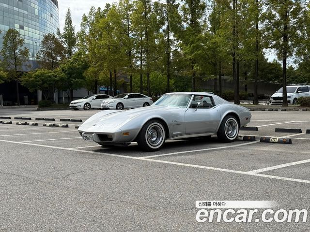 Chevrolet Corvette из Кореи Encar