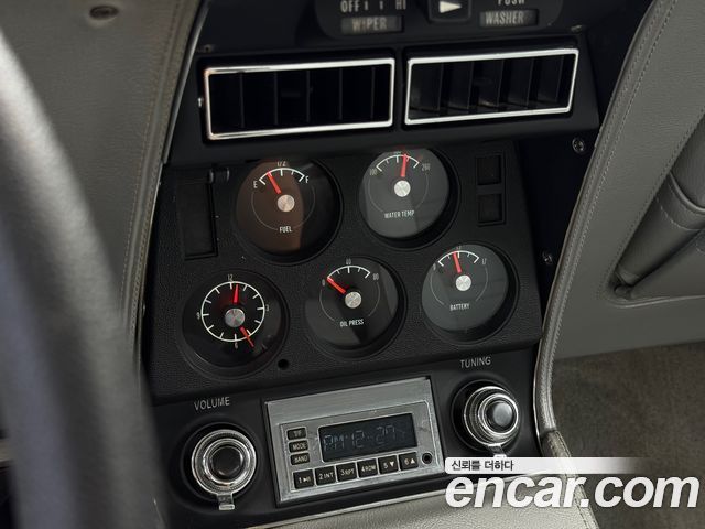 Chevrolet Corvette из Кореи Encar