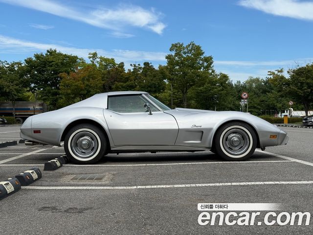 Chevrolet Corvette из Кореи Encar