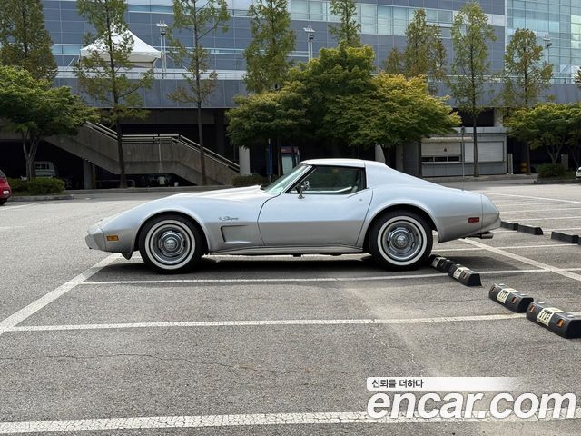 Chevrolet Corvette из Кореи Encar