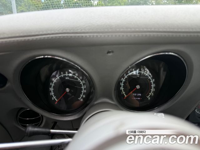 Chevrolet Corvette из Кореи Encar