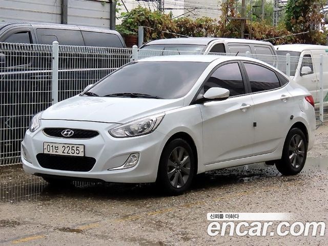 Hyundai Accent 1.4 VVT Modern — пробег 130 478 км — фото 3 из 5