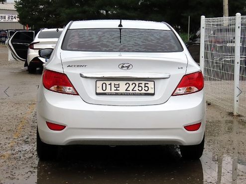 Hyundai Accent 1.4 VVT Modern — пробег 130 478 км — фото 5 из 5