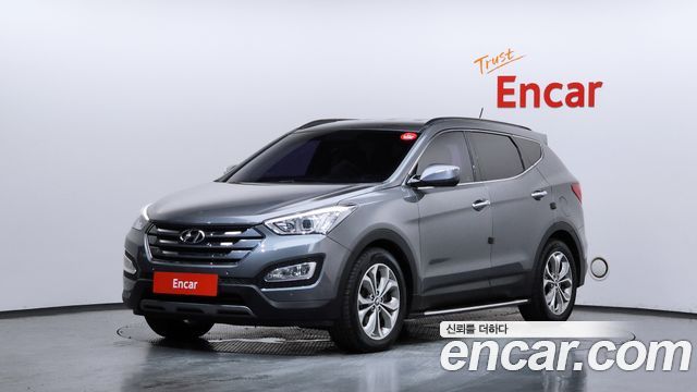 Hyundai Santafe из Кореи Encar