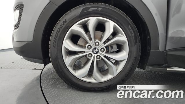 Hyundai Santafe из Кореи Encar