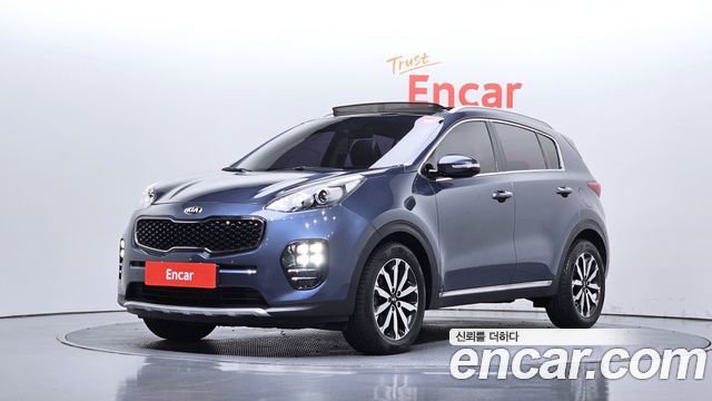 Kia Sportage из Кореи Encar
