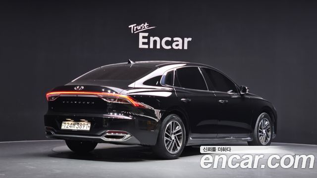 Hyundai Grandeur из Кореи Encar