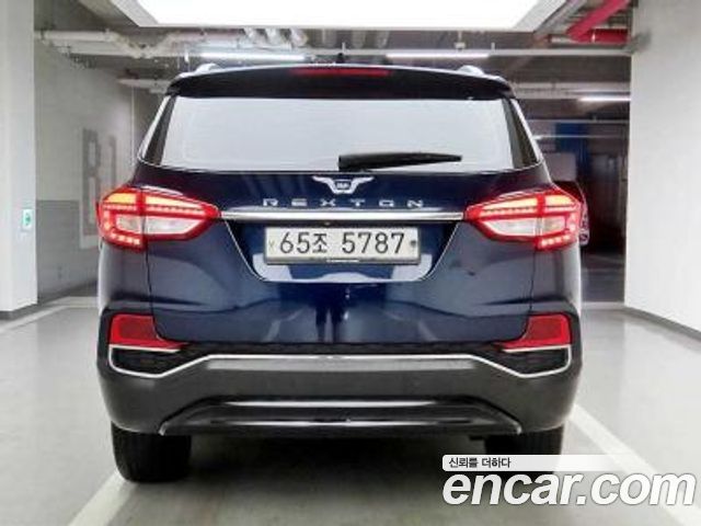 Ssangyong Rexton Diesel 2.2 4WD Majesty — пробег 112 966 км — фото 3 из 5