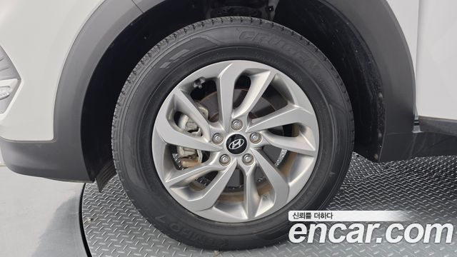 Hyundai Tucson из Кореи Encar