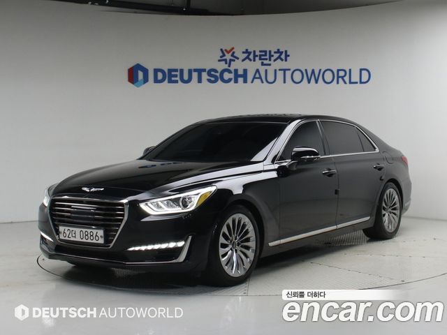 Genesis EQ900 3.3 T-GDI AWD Prestige — пробег 116 965 км — фото 1 из 5