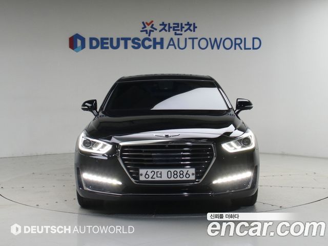Genesis EQ900 3.3 T-GDI AWD Prestige — пробег 116 965 км — фото 3 из 5