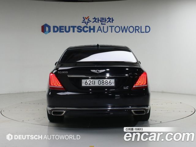 Genesis EQ900 3.3 T-GDI AWD Prestige — пробег 116 965 км — фото 4 из 5