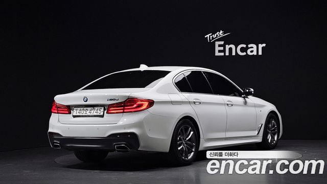 BMW 5-Series из Кореи Encar