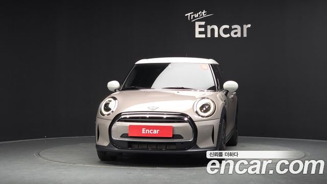 Mini Cooper из Кореи Encar