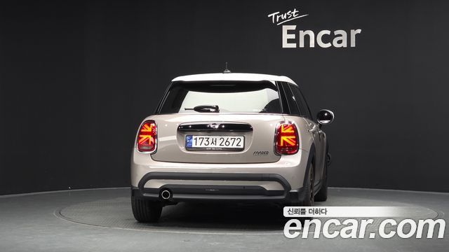 Mini Cooper из Кореи Encar