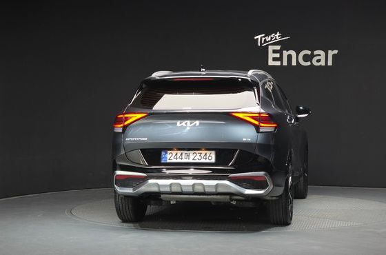 Kia Sportage Signature 4WD — пробег 52 443 км — фото 4 из 5