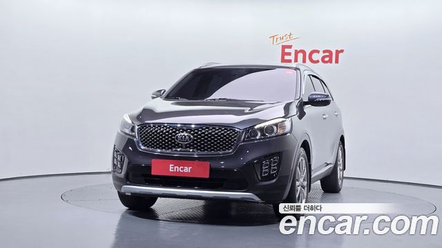 Kia Sorento из Кореи Encar