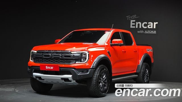 Ford Ranger 2.0 Raptor — пробег 34 464 км — фото 1 из 5