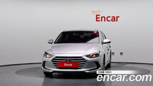 Hyundai AVANTE из Кореи Encar