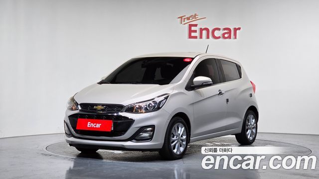 Chevrolet (Daewoo) Spark из Кореи Encar