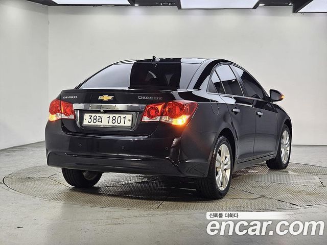 Chevrolet (Daewoo) Cruze 2.0 LTZ+ — пробег 83 722 км — фото 4 из 5