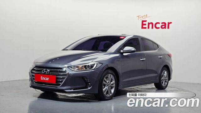 Hyundai AVANTE из Кореи Encar