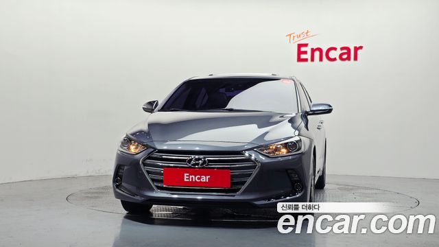 Hyundai AVANTE из Кореи Encar
