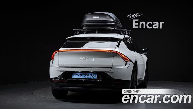 Kia EV6 из Кореи Encar