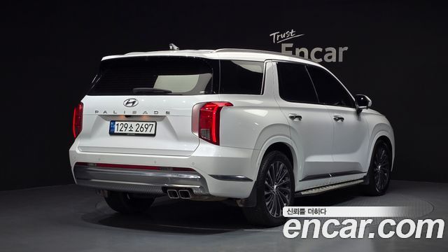 Hyundai Palisade из Кореи Encar