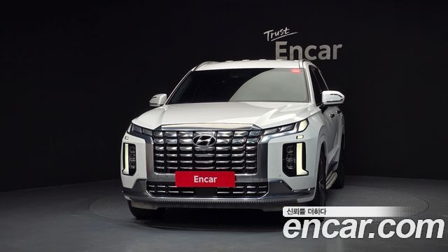 Hyundai Palisade из Кореи Encar