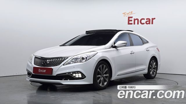 Hyundai Grandeur из Кореи Encar