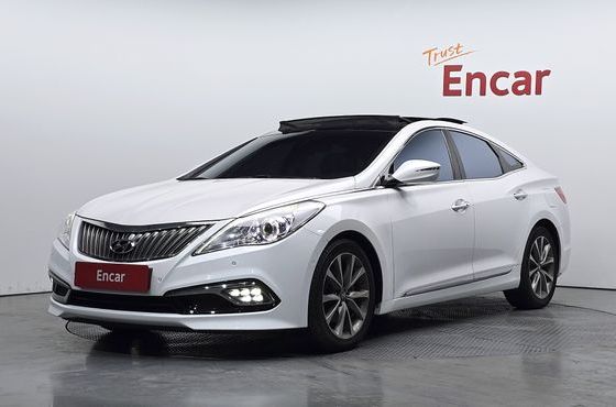 Hyundai Grandeur LPG HG300 Exclusive — пробег 157 088 км — фото 1 из 5