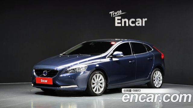 Volvo V40 из Кореи Encar