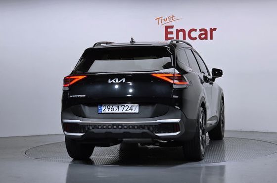 Kia Sportage Diesel 2.0 2WD Signature Gravity — пробег 149 738 км — фото 4 из 5