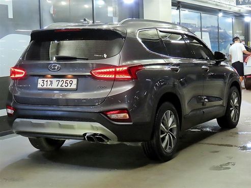 Hyundai Santafe Diesel 2.0 2WD Exclusive — пробег 125 691 км — фото 4 из 5