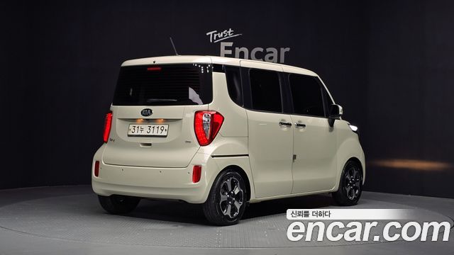 Kia RAY из Кореи Encar