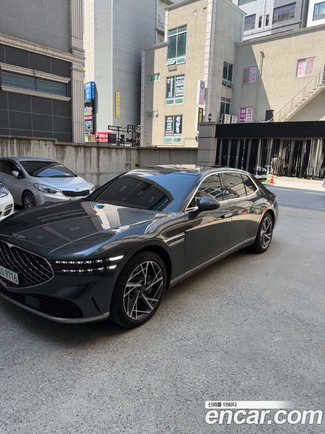 Genesis G90 из Кореи Encar