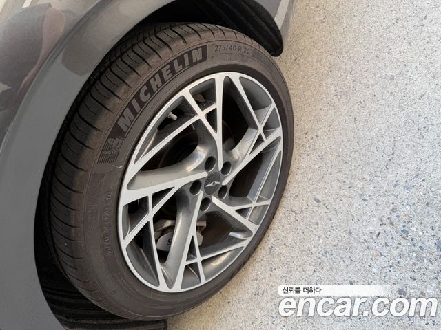 Genesis G90 из Кореи Encar