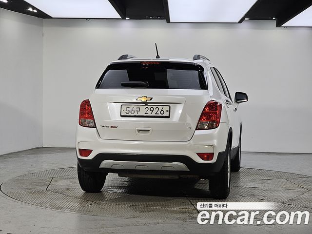 Chevrolet (Daewoo) Trax 1.4 LT — пробег 119 792 км — фото 3 из 5
