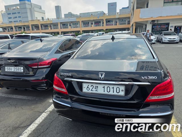 Hyundai Equus VS380 Prestige — пробег 142 159 км — фото 4 из 5