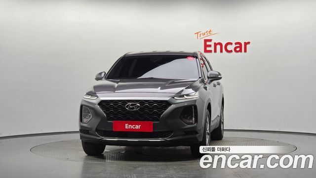 Hyundai Santafe из Кореи Encar