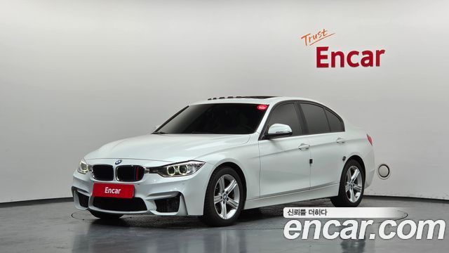 BMW 3-Series из Кореи Encar