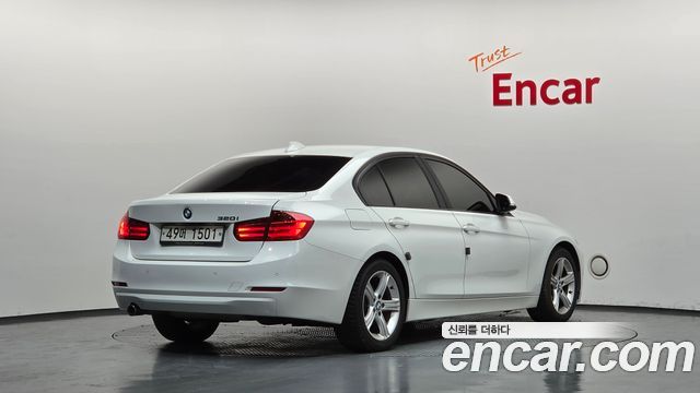 BMW 3-Series из Кореи Encar