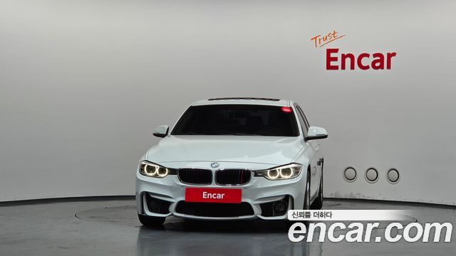 BMW 3-Series из Кореи Encar