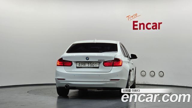 BMW 3-Series из Кореи Encar