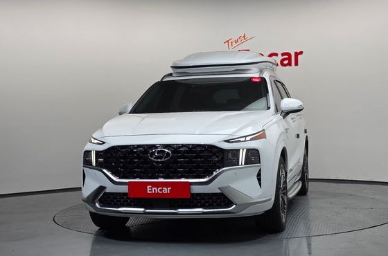 Hyundai Santafe Diesel 2.2 2WD Prestige — пробег 60 084 км — фото 3 из 5