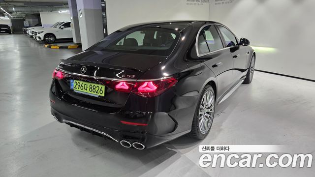 Mercedes-Benz E-Class AMG E53e 4MATIC+ — пробег 1 089 км — фото 4 из 5
